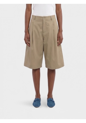TELA Shorts Woman color Sand