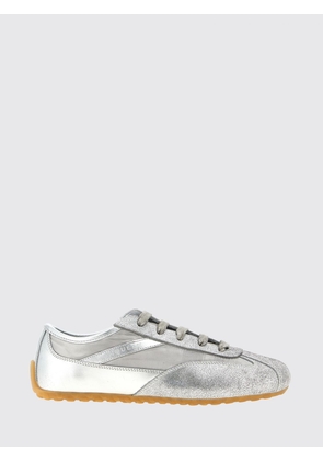 MCQUEEN Sneakers Woman color Silver