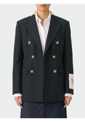 Jacket GOLDEN GOOSE Woman color Blue