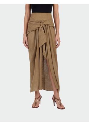 ERMANNO SCERVINO Skirt Woman color Beige