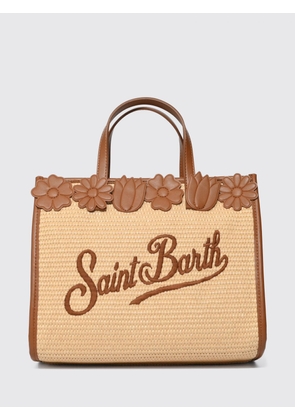 Handbag MC2 SAINT BARTH Woman color Beige