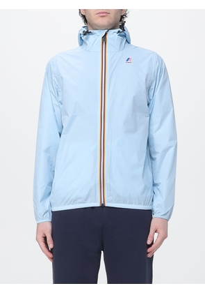 Jacket K-WAY Men color Sky Blue