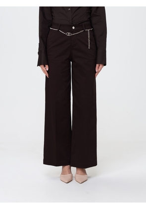 LIU JO Pants Woman color Violet