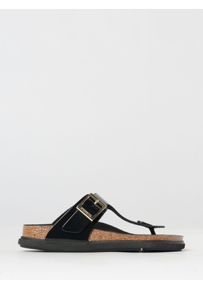 BIRKENSTOCK Heeled Sandal Woman color Black