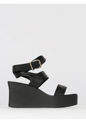 VIC MATIÉ Heeled Sandal Woman color Black