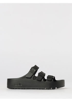 BIRKENSTOCK Heeled Sandal Woman color Black
