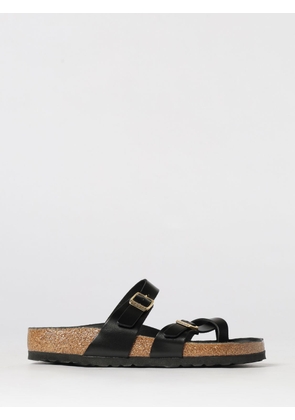 BIRKENSTOCK Heeled Sandal Woman color Black