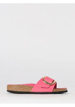 BIRKENSTOCK Heeled Sandal Woman color Fuchsia