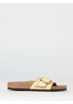 BIRKENSTOCK Heeled Sandal Woman color Beige