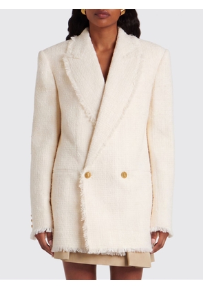 Jacket BALMAIN Woman color White