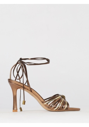 KURT GEIGER LONDON Heeled Sandal Woman color Gold