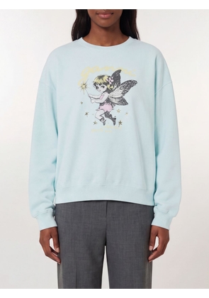 Sweatshirt GANNI Woman color Ice