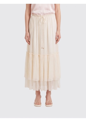 CHLOÉ Skirt Woman color Milk