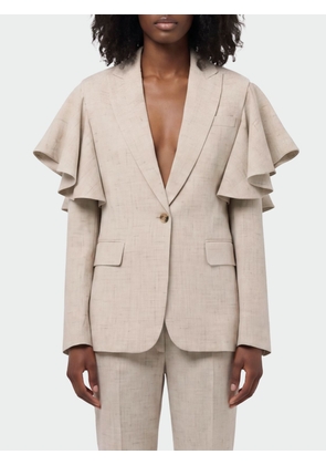 Jacket MOSCHINO Woman color Multicolor