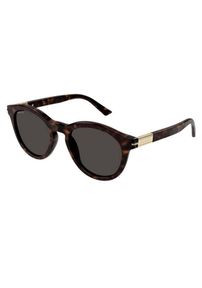 Gucci Brown Round Mens Sunglasses GG1501S 002 52