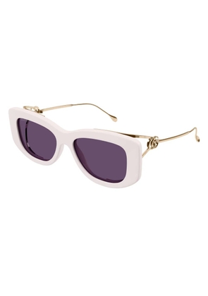 Gucci Violet Cat Eye Ladies Sunglasses GG1566S 003 55