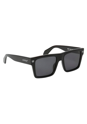 Off-White Lawton Dark Grey Square Unisex Sunglasses OERI109 1007 54