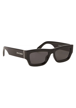 Palm Angels Grey Square Unisex Sunglasses PERI048 1007 53