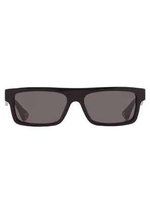 Gucci Grey Browline Mens Sunglasses GG1616S 001 57