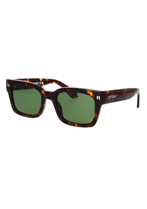 Off-White Midland Green Square Unisex Sunglasses OERI108 6055 52