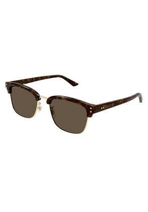 Gucci Brown Square Mens Sunglasses GG1897SK 002 54