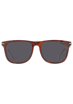 Carrera Dark Grey Square Mens Sunglasses CARRERA 276/S 0086/IR 55