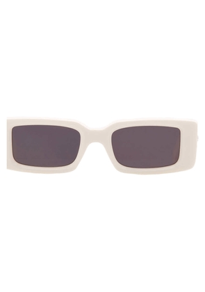 Off-White ARTHUR Dark Grey Rectangular Unisex Sunglasses OERI016 0107 50