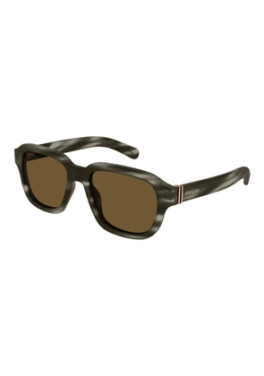 Gucci Brown Square Mens Sunglasses GG1508S 003 55