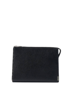 Burberry Black B Cut Pouch