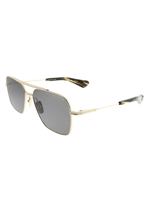 Dita Flight Seven Dark Grey Pilot Mens Sunglasses DTS111-57-02-Z