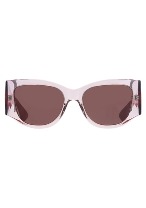 Gucci Brown Cat Eye Ladies Sunglasses GG2115S 005 55
