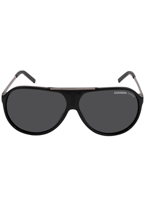 Carrera Polarized Grey Pilot Unisex Sunglasses HOT/S CSA/RA 64