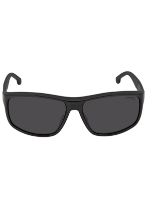 Carrera Grey Rectangular Mens Sunglasses CARRERA 8038/S 0807/IR 61