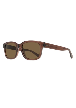 Gucci Brown Rectangular Mens Sunglasses GG1583S 004 56
