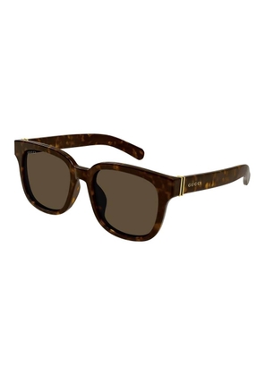Gucci Brown Square Ladies Sunglasses GG1512SK 002 54
