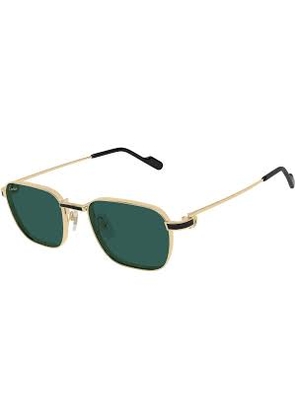 Cartier Green Square Mens Sunglasses CT0497S 008 54