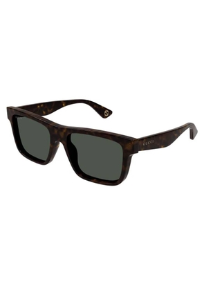 Gucci Green Square Mens Sunglasses GG1618S 002 56