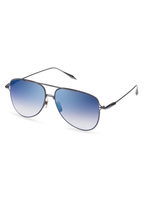Dita Moddict Blue Gradient Mirror Pilot Unisex Sunglasses DTS144-A-03 63