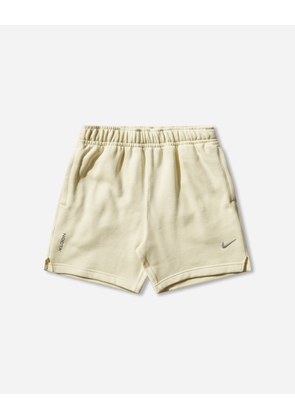 Men s NOCTA Fleece Shorts Alabaster