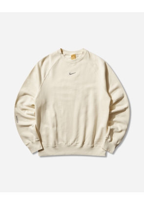 Men s NOCTA Fleece Crewneck Sweatshirt Alabaster
