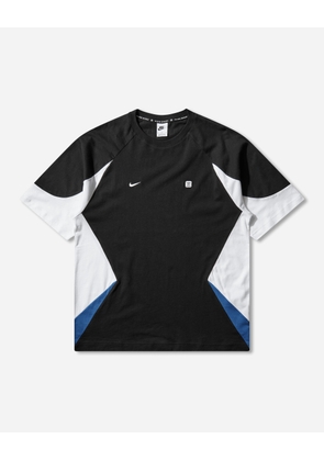 Men s Shox Shortsleeve Top Black / White / Game Royal