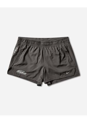 Men s Dri-FIT 3in Brief-Lined Running Shorts Medium Ash