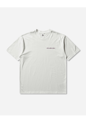 Men s ACG Dri-FIT T-Shirt Summit White