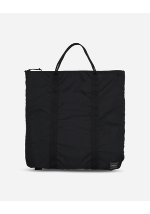 Flex 2Way Tote Bag Black