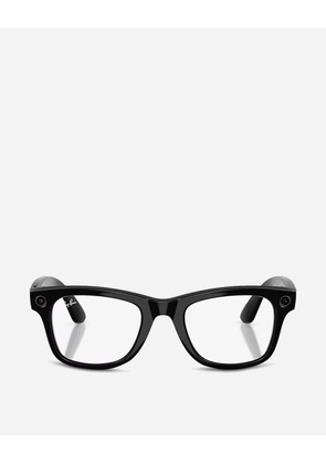 Wayfarer Gen 2 Sunglasses Shiny Black / Clear / Graphite Green Transitions