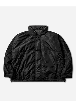 Men s Pillowneck Nylon Jacket Black