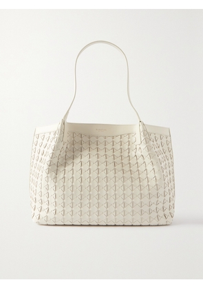 Serapian - Secret Small Woven Leather Tote - Neutrals - One size
