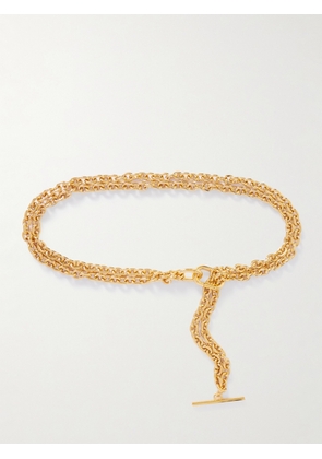 RABANNE - Gold-tone Choker - One size