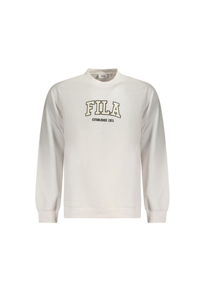 Fila Bianco Cotton Men's Sweatshirt - XL