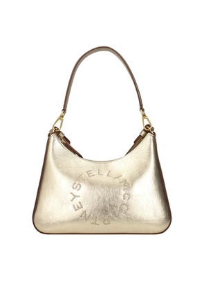 Stella McCartney Gold Leather Shoulder Bag